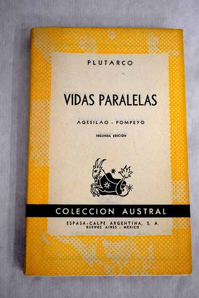 Vidas Paralelas (Agesilao - Pompeyo)