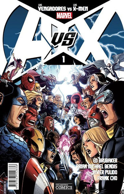 Los Vengadores Vs Los X-Men 1