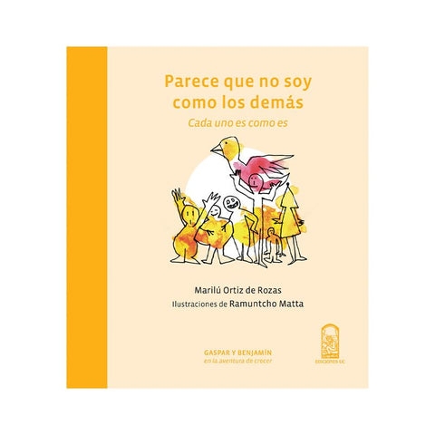 Parece que no soy como los demás