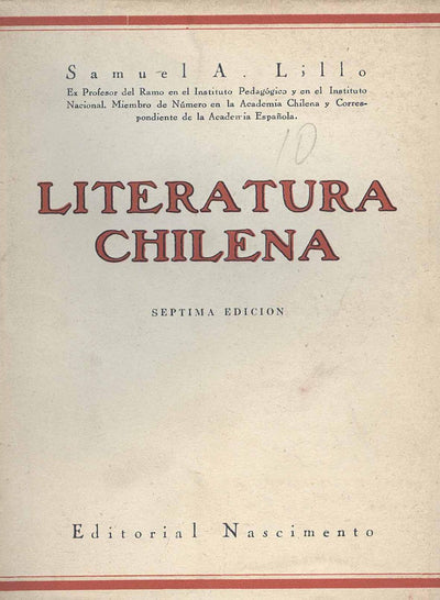 Literatura chilena