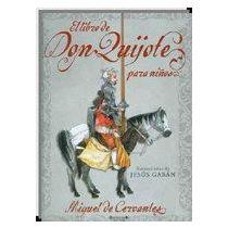 Libro de Don Quijote para niños