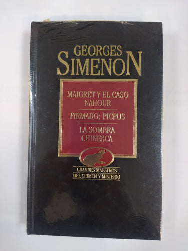 MAIGRET Y EL CASO NAHOUR. OBRAS COMPLETAS