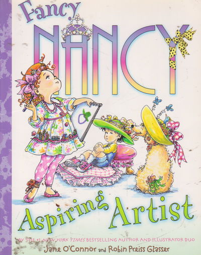 Fancy Nancy, aspiring artist