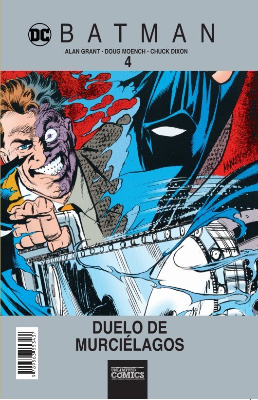 BATMAN. DUELO DE MURCIELAGOS 4