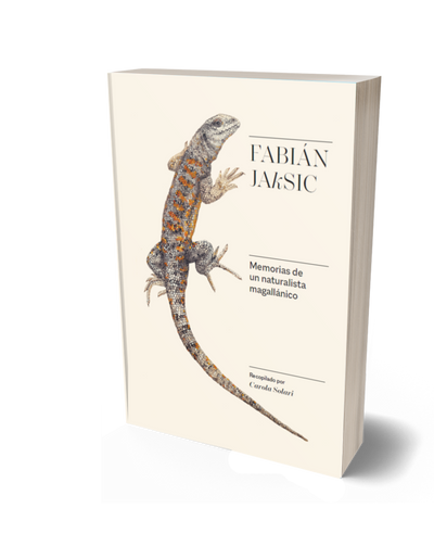 Fabián Jaksic, memorias de un naturalista magallánico