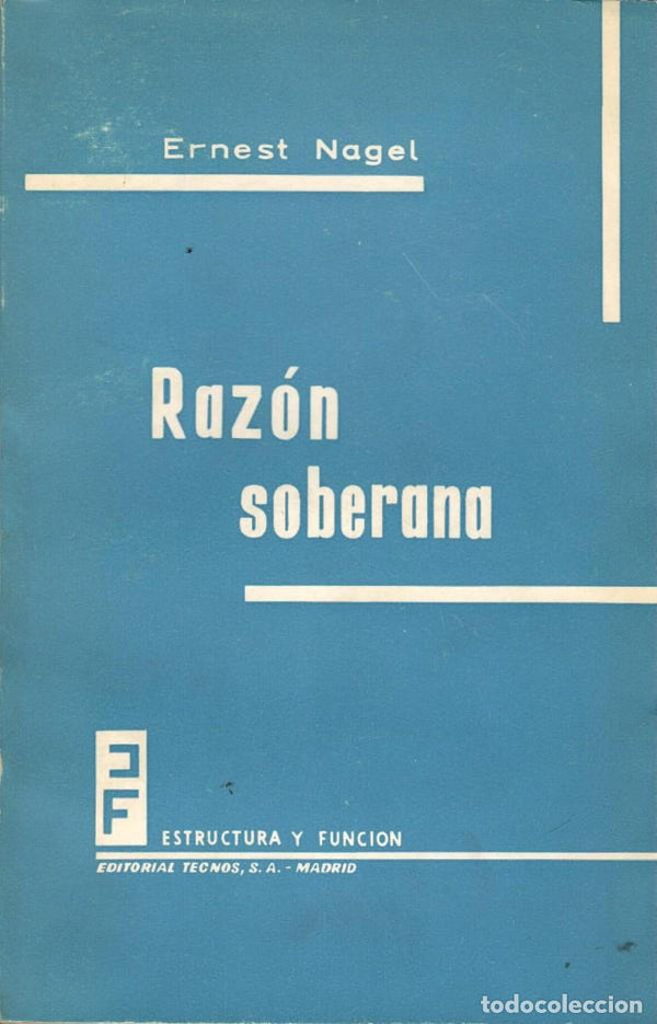 Razón soberana y otros estudios de filosofía de la ciencia