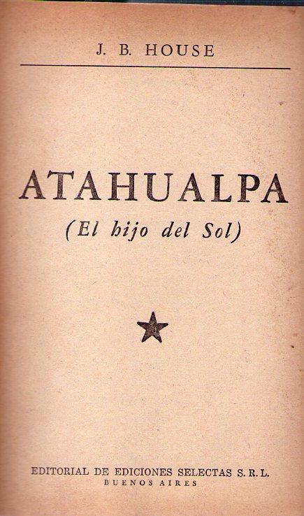Atahualpa (El hijo del Sol)