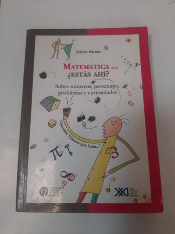 Matématica...¿estás Ahí?