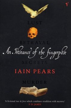 An Instance of the Fingerpost (Mystery Novel)