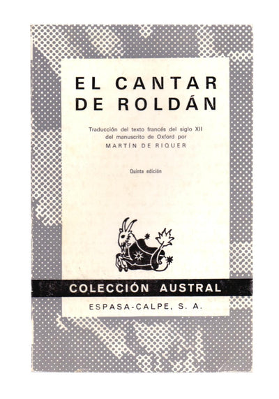 El cantar de Roldan