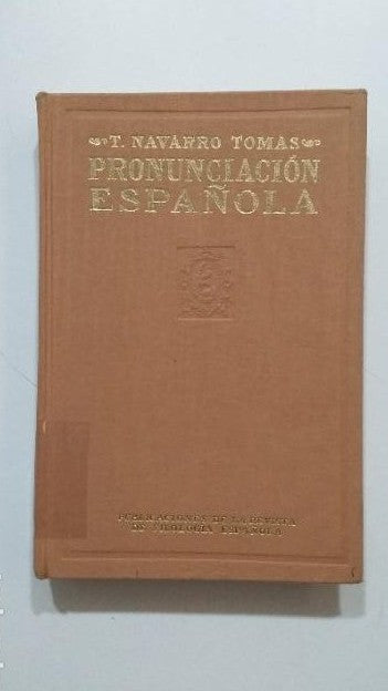 Manual de pronunciación española