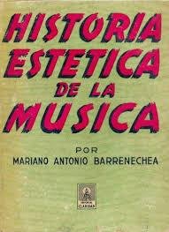 Historia estética de la música