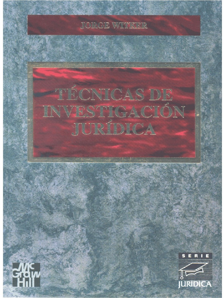 La investigación jurídica