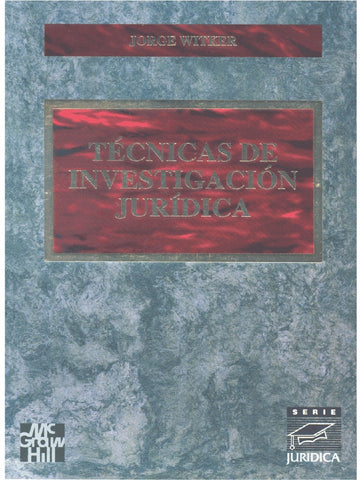 La investigación jurídica