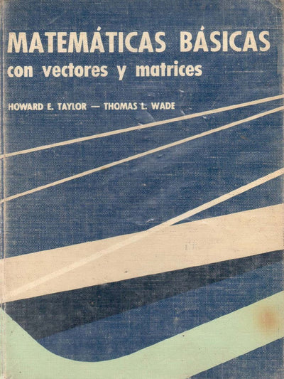 Matemáticas básicas con vectores y matrices