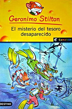 EL MISTERIO DEL TESORO DESAPARECIDO