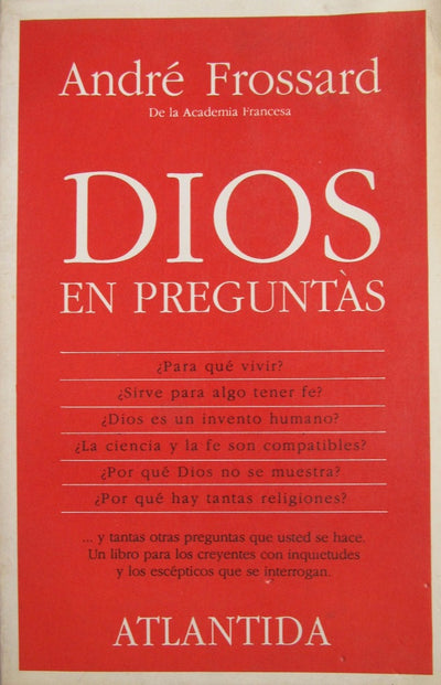 Dios En Preguntas