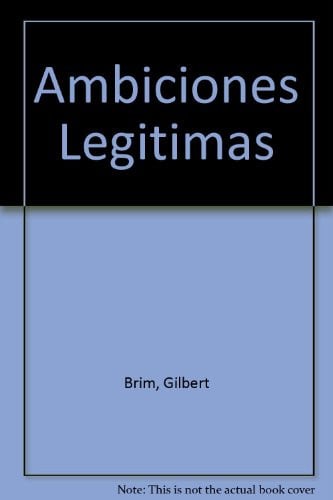 Ambiciones Legítimas