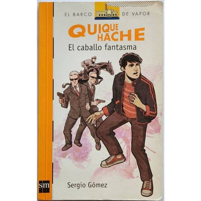 Quique Hache: El caballo fantasma