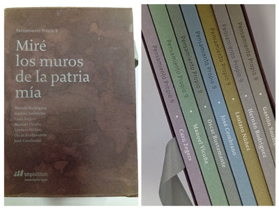 Miré los muros de la patria mía (Ciclo Pensamiento Propio 9)