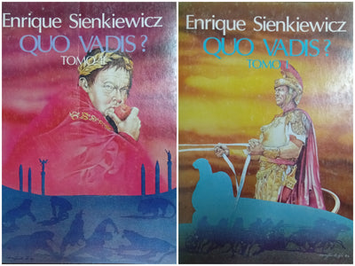 Quo Vadis? (Tomo I y Tomo II)