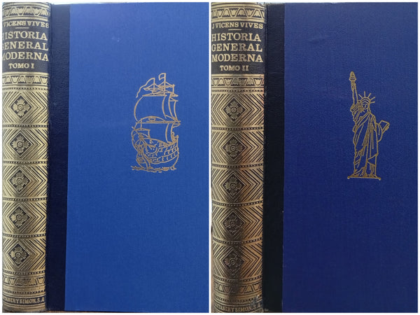 Historia General Moderna: Del Renacimiento a la crisis del siglo XX. 2 tomos — obra completa