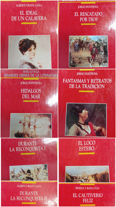 Biblioteca Grandes Obras de la Literatura