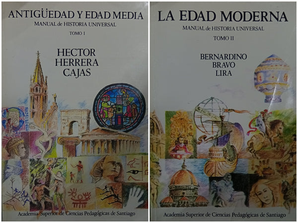Manual de Historia Universal – Tomos I y II