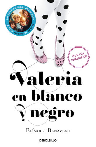 Valeria en blanco y negro