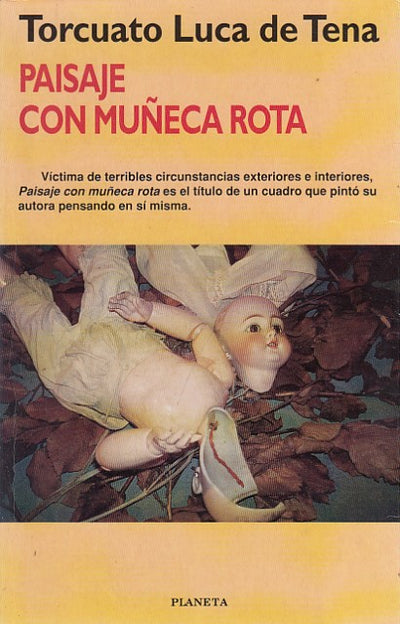 Paisaje con muñeca rota