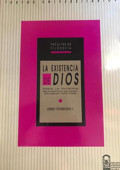 La existencia de Dios desde la filosofía
