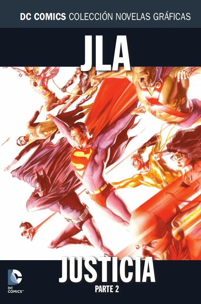 JLA. Justicia Parte 2