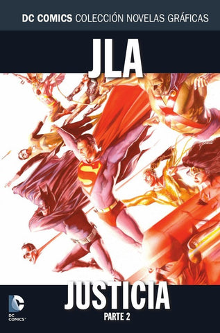 JLA. Justicia Parte 2