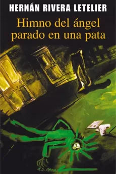 Himno del ángel parado en una pata