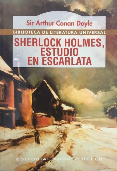 Sherlock Holmes, Estudio En Escatlata