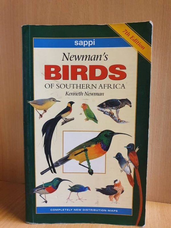 Newman's Birds of Southern Africa