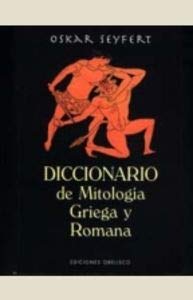 Diccionario de mitológia griega y romana
