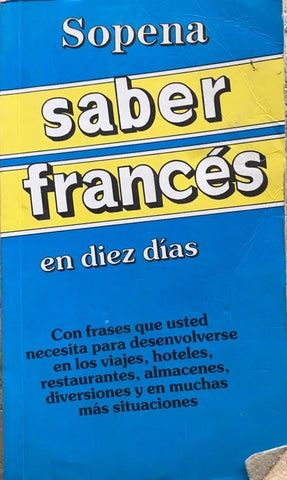 Saber Frances En Diez Dias