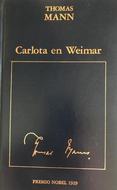 Carlota en Weimar