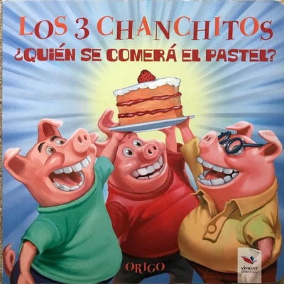 Los 3 Chanchitos ¿Quién se Comerá el pastel?