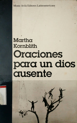 Oraciones para un dios ausente