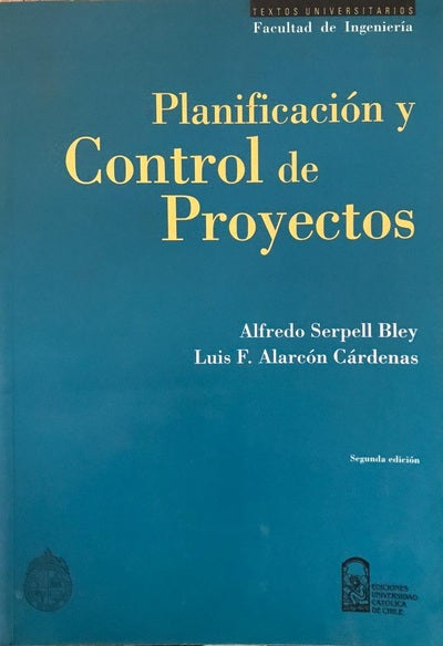 Planificación Y Control De Proyectos