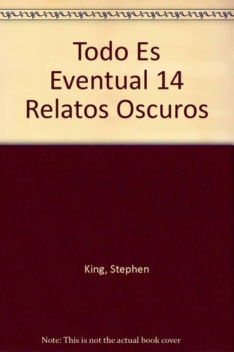 Todo Es Eventual