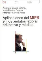 Aplicaciones del MIPS En Los Ambitos Laboral, Educativo y Medico