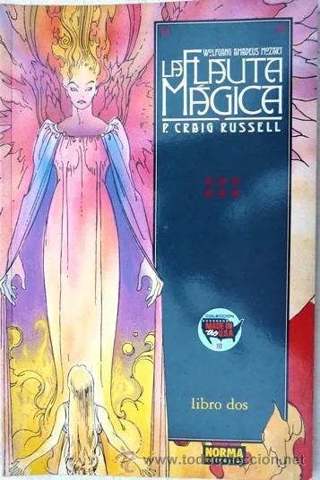 LA FLAUTA MAGICA LIBRO DOS