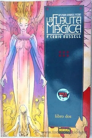 LA FLAUTA MAGICA LIBRO DOS