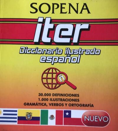 Diccionario Iter Español Sopena
