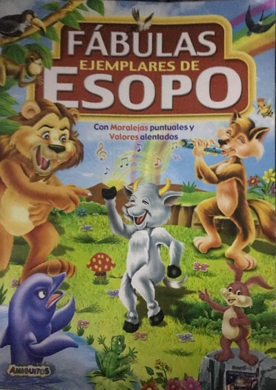 Fábulas ejemplares de Esopo