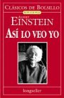 Einstein: así lo veo yo