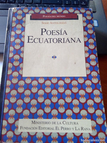 Poesia ecuatoriana